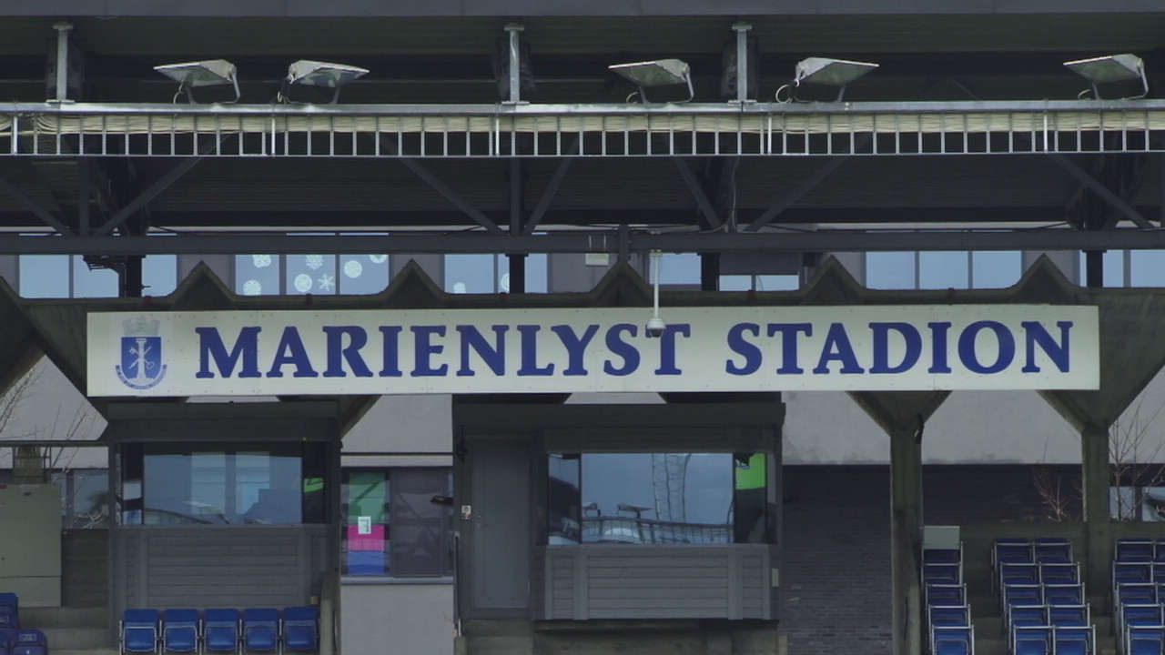 Tilbake på Marienlyst - Marius Høibråten